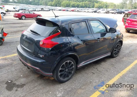 2014 Nissan Juke Nismo Rs z USA, uszkodzony, nr VIN JN8DF5MR6ET100443
